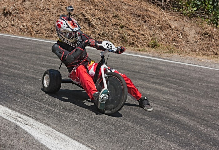 Mountain tricycles and scooters